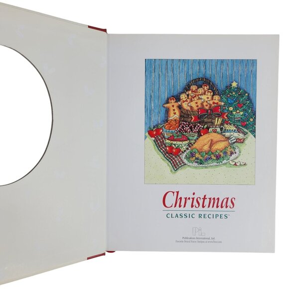 Christmas Classic Recipes Hardcover Photos In Color Publications Internat 2001 - Picture 2 of 11